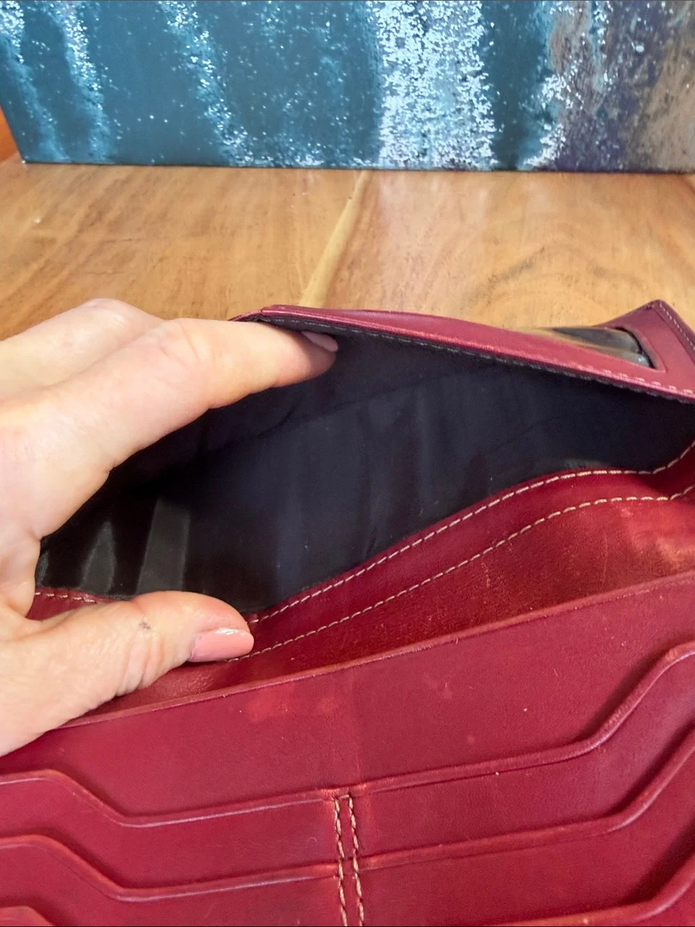 Tumi vintage continental